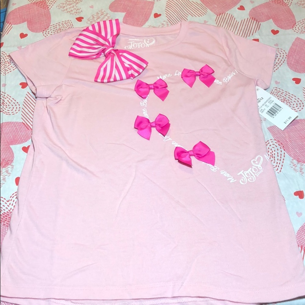 JoJo Siwa Valentine Shirt NWT